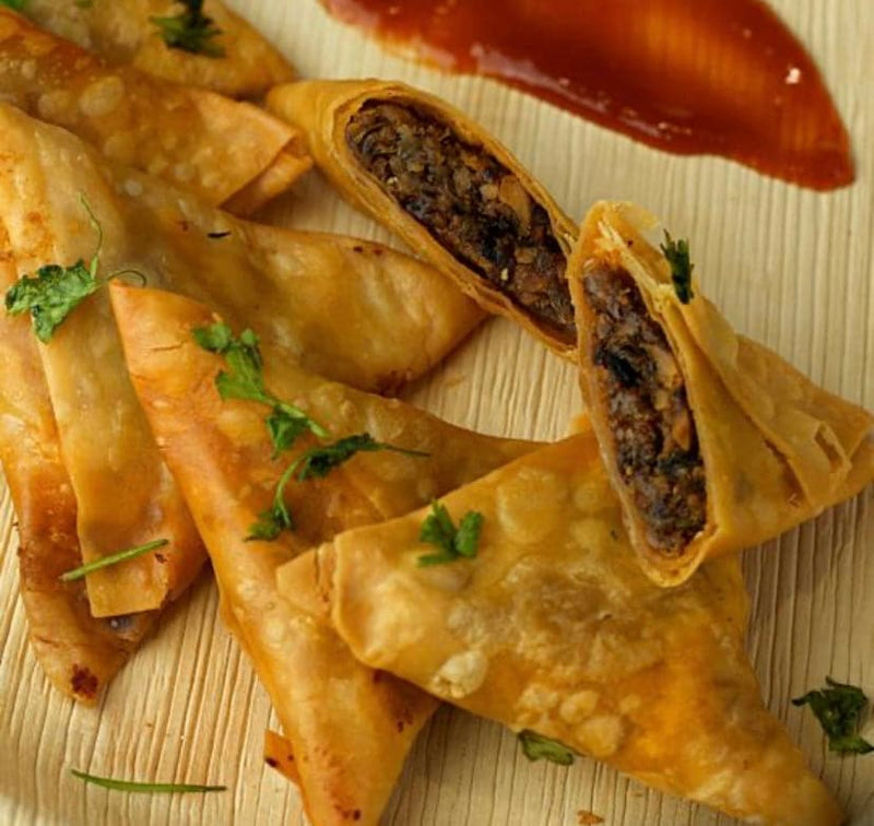 Tempeh Chennai Ready To Fry Cocktail Samosa Online India
