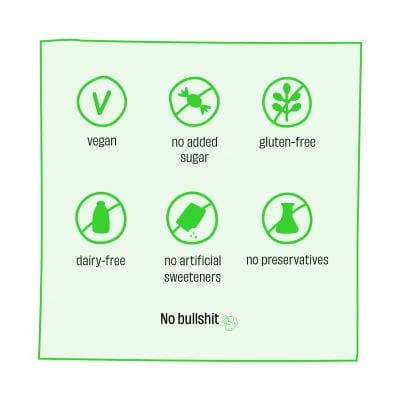 The Whole Truth : Fig Apricot Orange Energy Bars - Box of 10 - plant based Dukan