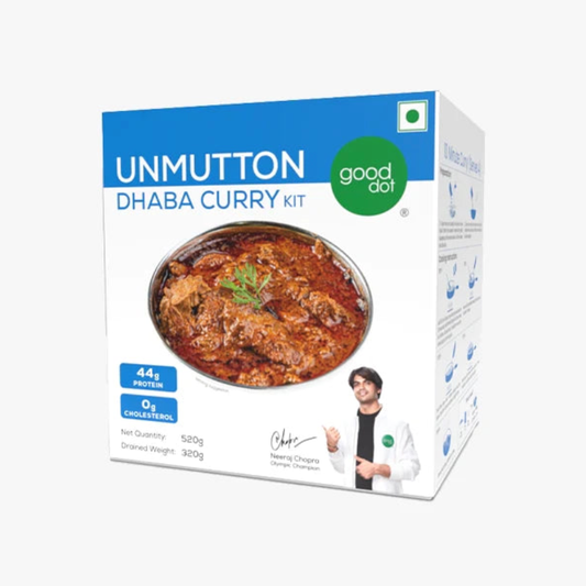 Good dot Unmutton Dhaba Curry Kit, 520gm (Net weight 325gm)