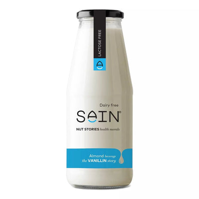 SAIN Almond Drink - the Vanilla story (200ml x 2 bottles)