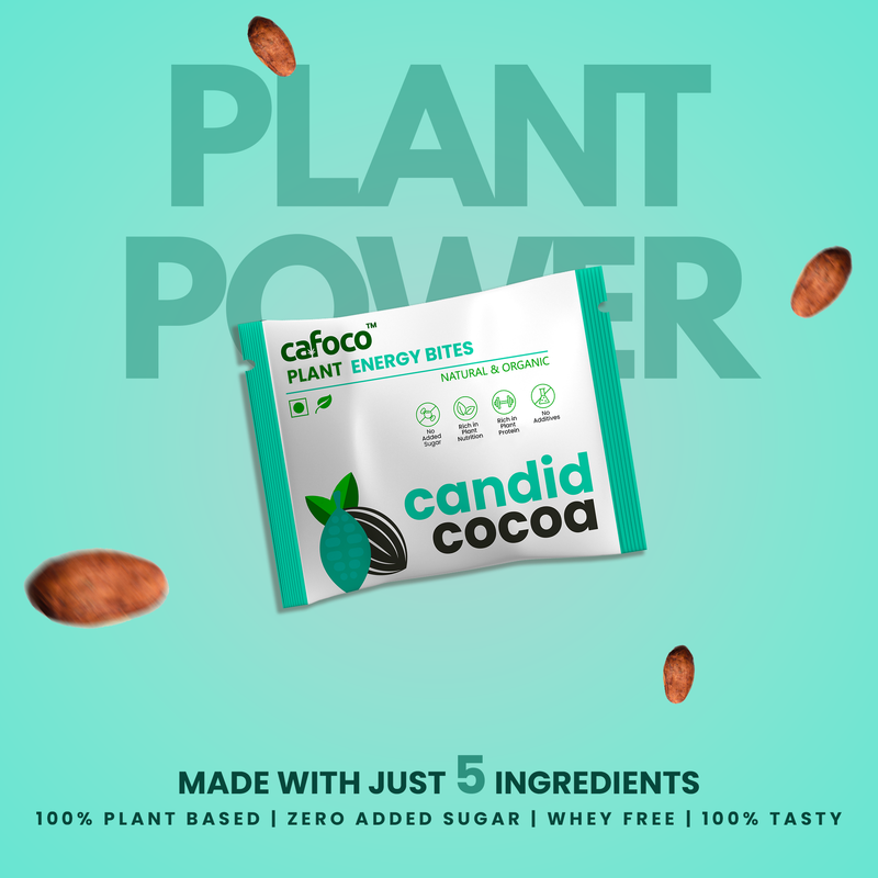CAFOCO Energy Bites - Candid Cocoa | 20g