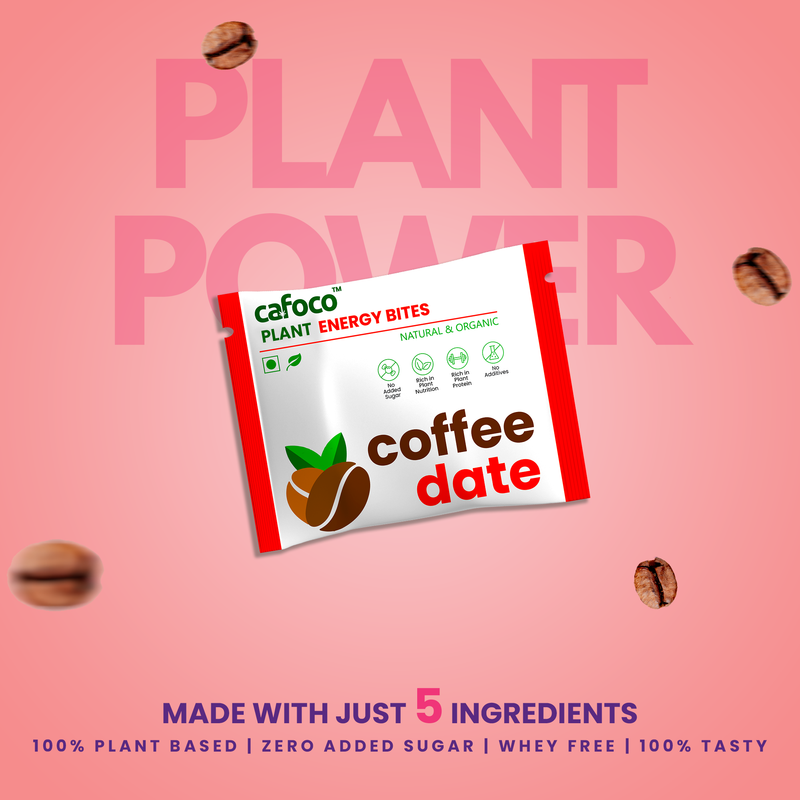 CAFOCO Energy Bites - Coffee Date | 20g