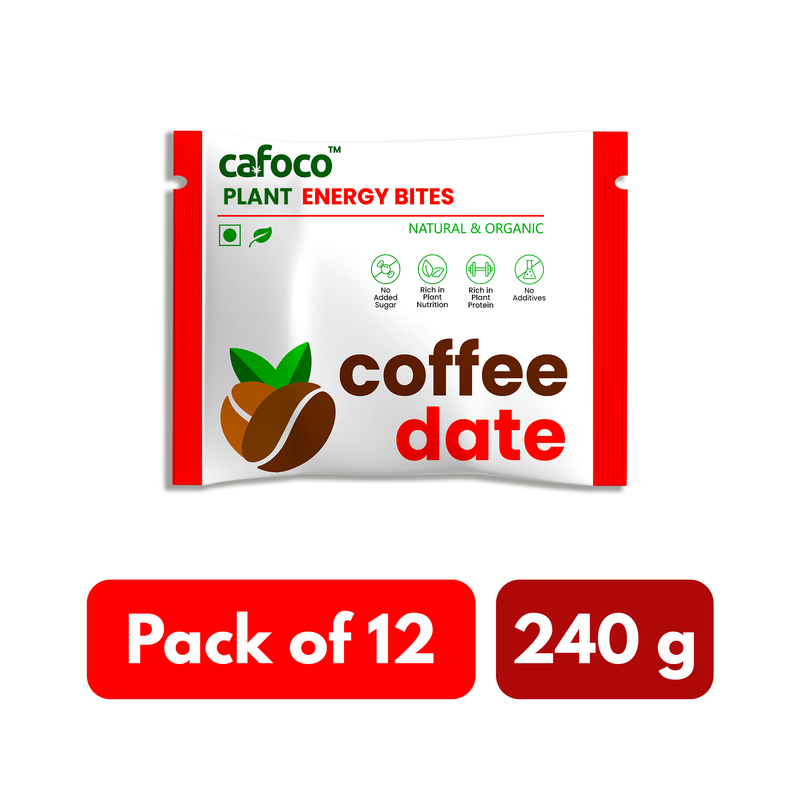 CAFOCO Energy Bites - Coffee Date | 20g