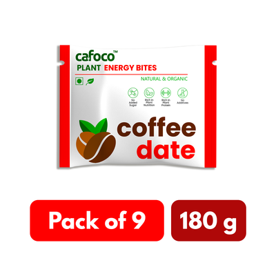 CAFOCO Energy Bites - Coffee Date | 20g