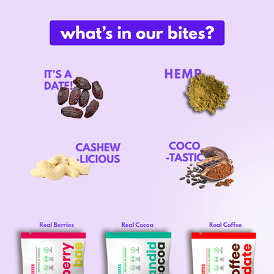CAFOCO Energy Bites - Coffee Date | 20g