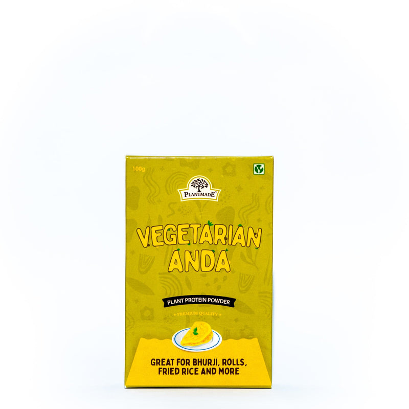 Plantmade Vegetarian Anda Powder ( Made from Moong) 100 gms