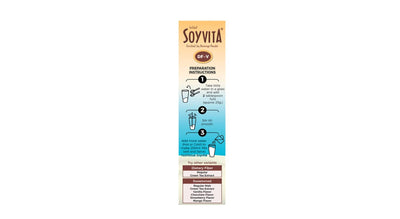 Soyvita Vanilla Plant Based Vegan Soya Milk Powder Online In India