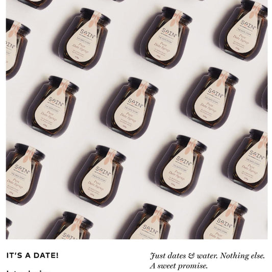 SAIN Pure Date Syrup - the DATE story (250g)
